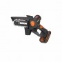 Potatore elettrico a batteria WORX WG325E - 20 Volt Litio - capacità di taglio 12cm - motore BRUSHLESS e pompa di lubrificazione catena - SPEDIZIONE GRATUITA
